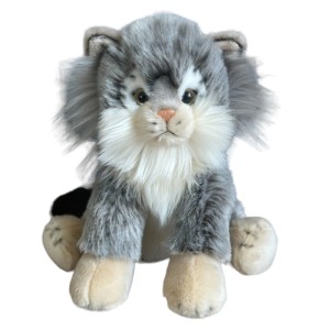 MASKOTKA KOT MANUL 28CM DUBI TS-30795