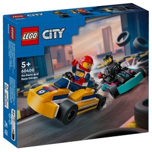 LEGO CITY GOKARTY I KIEROWCY WYŚCIGOWI 60400 
