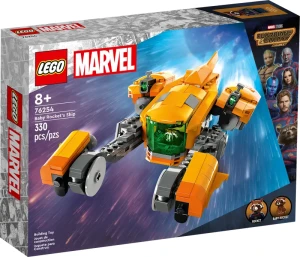 LEGO MARVEL STATEK KOSMICZNY MAŁEGO ROCKETA 76254 