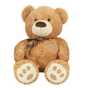 MIŚ BOBBY MIODOWY 80CM BEPPE 13762