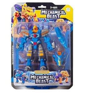 ROBOT TRANSFORMUJĄCY SIĘ SKŁADANY ZWIERZE FIGURKA