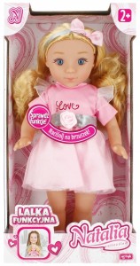 NATALIA LALKA INTERAKTYWNA MÓWI PO POLSKU 36CM ARTYK 168765