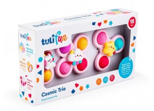 KOSMICZNE TRIO PASTELOWE TULIFUN 30129
