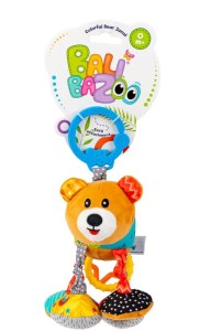 ZAWIESZKA KOLOROWY MIŚ JACUŚ Z WIBRACJĄ BALIBAZOO 82394