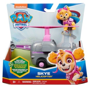 POJAZD I FIGURKA PSI PATROL MIX SPIN MASTER 6068360