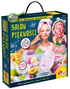 ZESTAW I'M A GENIU SALON PIĘKNOŚCI LISCIANI 102631