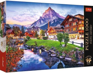 PUZZLE 1000 ALPEJSKIE MIASTECZKO TREFL 10854