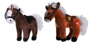 MASKOTKA KOŃ Z GŁOSEM 25CM SUN DAY K-1034