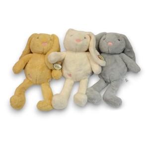 MASKOTKA ZAJĄC 3 KOL 27CM SUN DAY Z-2571