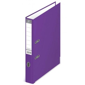 SEGREGATOR A4 50 2R FIOLETOWY INTERDRUK