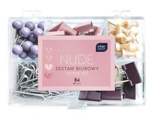 ZESTAW BIUROWY NUDE 84EL INTERDRUK