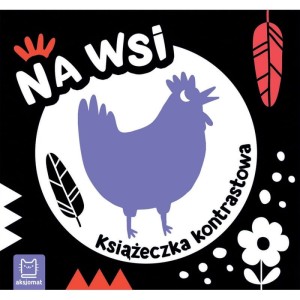KSIĄŻECZKA KONTRASTOWA NA WSI AKSJOMAT