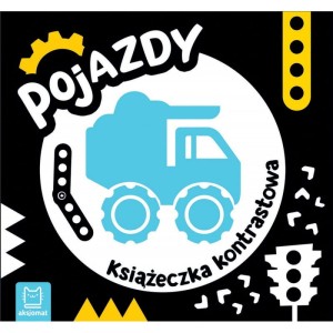 KSIĄŻECZKA KONTRASTOWA POJAZDY AKSJOMAT
