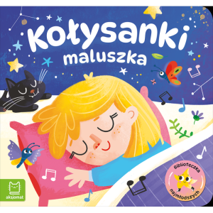 KSIĄŻECZKA KOŁYSANKI MALUSZKA BIBLIOTECZKA NAJMŁODSZYCH AKSJOMAT