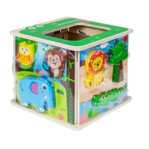 KOSTKA SORTER ZOO SMILY PLAY SPW84949