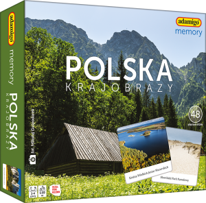 MEMORY POLSKA KRAJOBRAZY 7899 ADAMIGO