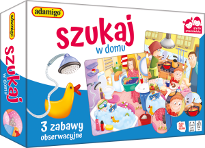 SZUKAJ W DOMU ZESTAW EDUKACYJNY 7943 ADAMIGO