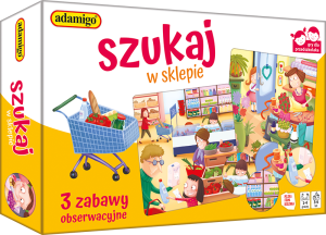SZUKAJ W SKLEPIE ZESTAW EDUKACYJNY 7950 ADAMIGO