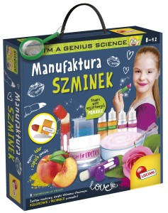 ZESTAW I'M A GENIUS MANUFAKTURA SZMINEK LISCIANI PL67145