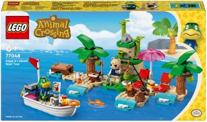 LEGO ANIMAL CROSSING REJS DOOKOŁA WYSPY 77048