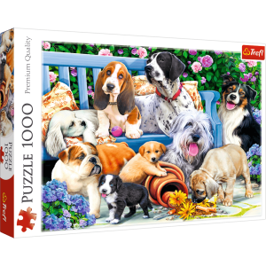 PUZZLE 1000 EL PSY W OGRODZIE TREFL 10556