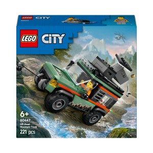LEGO CITY GÓRSKA TERENÓWKA 4X4 60447