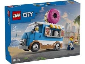 LEGO CITY MOBILNA PĄCZKARNIA 60452