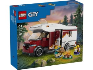 LEGO CITY WAKACYJNY KAMPER PEŁEN PRZYGÓD 60454