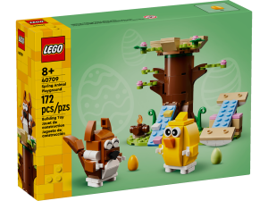 LEGO WIOSENNY PLAC ZABAW DLA ZWIERZĄTEK 40709 