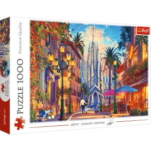PUZZLE 1000 EL BARCELONA HISZPANIA TREFL 10793