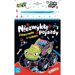 NIEZWYKŁE POJAZDY ZDRAPYWANKA Z RYSIKIEM AKSJOMAT