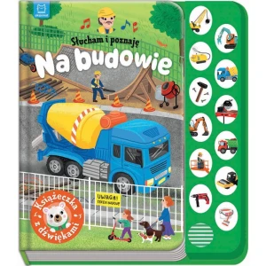 SŁUCHAM I POZNAJĘ NA BUDOWIE KSIĄŻECZKA Z DŹWIĘKAMI AKSJOMAT