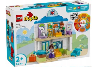LEGO DUPLO PIERWSZY RAZ WIZYTA U LEKARZA 10449 