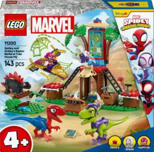 LEGO MARVEL BITWA SPIDEY’EGO I GOBBY’EGO PRZY DOMKU NA DRZEWIE 11200 