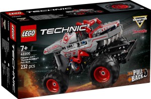 LEGO TECHNIC MONSTER JAM THUNDERROARUS Z NAPĘDEM TYPU PULL-BACK 42200
