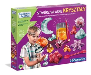 STWÓRZ WŁASNE KRYSZTAŁY CLEMENTONI 50069