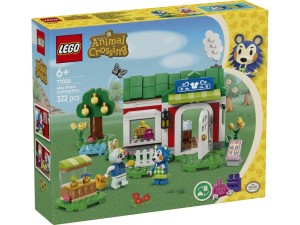 LEGO ANIMAL CROSSING ABLE SISTERS I SKLEP ODZIEŻOWY 77055