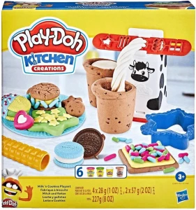 CIASTOLINA PLAY DOH MLEKO I CIACHO E5471 E5112 MATTEL