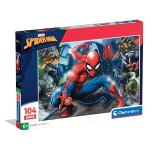 PUZZLE 104 EL SUPER SPIDER-MAN 25044 CLEMENTONI