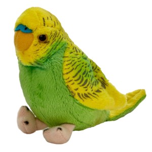 PAPUGA FALISTA ZIELONO-ŻÓŁTA 13CM 13728 BEPPE