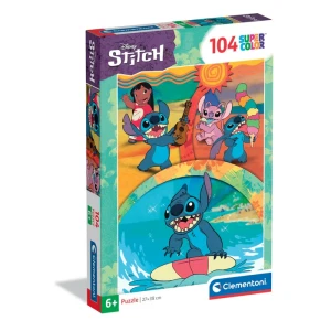 PUZZLE 104EL DISNEY STITCH 25042 CLEMENTONI