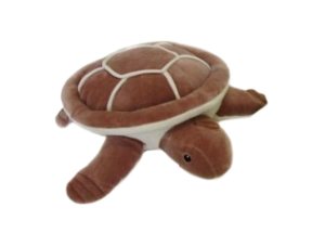 MASKOTKA ŻÓŁW 2KOL 35CM SUN DAY Z2412