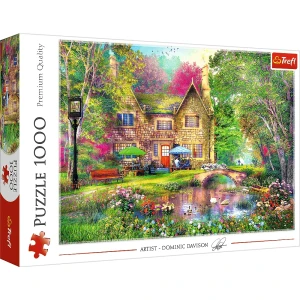 PUZZLE 1000 EL LEŚNA PRZYSTAŃ 10861 TREFL