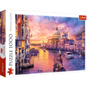 PUZZLE 1000 EL UROKI WENECJI 10926 TREFL