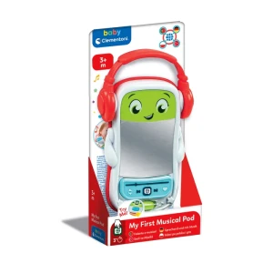 PIERWSZY MUZYCZNY TELEFON BABY DJ CLEMENTONI 17521