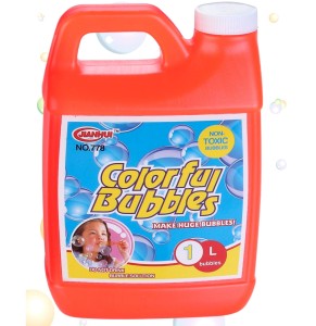 PŁYN DO BANIEK MYDLANYCH 1L ZAPAS BAŃKI MYDLANE