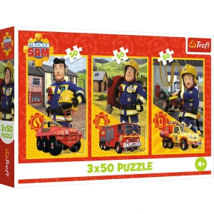 PUZZLE 3X50 EL EKIPA Z REMIZY TREFL 34880