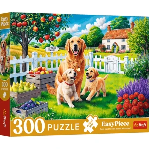 PUZZLE 300 EL PIESKI NA WSI TREFL 23101