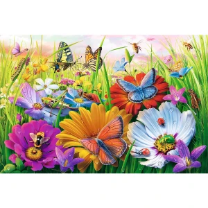 PUZZLE 300 EL OWADY NA ŁĄCE TREFL 23103