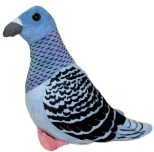 MASKOTKA GOŁĄB 3 ASST 22CM SUN DAY G0097